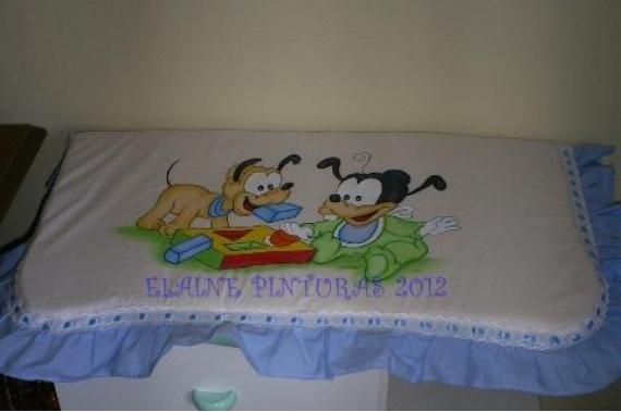 Trocador de Fraldas Mickey c Espuma